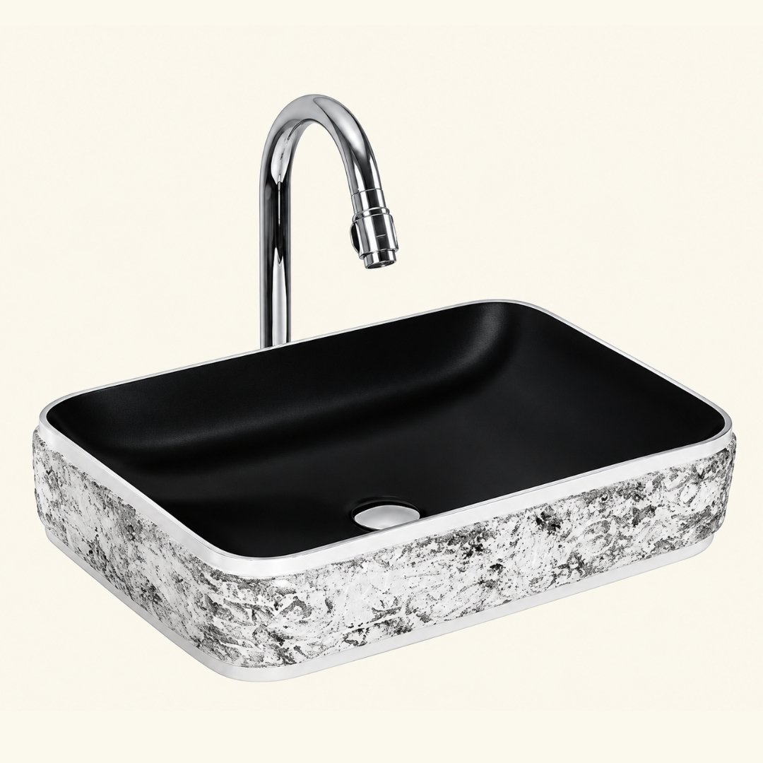 Sonet SMART • 004, table top basin (view 2)